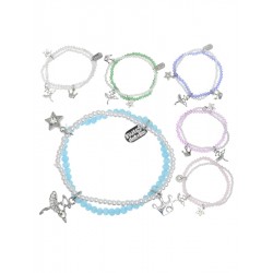 Ballerina Strass elastic bracelet