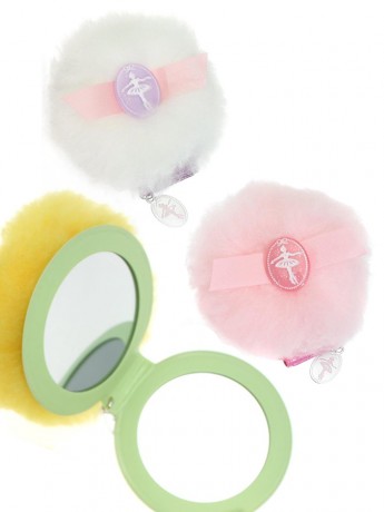 Mirror with fuzz