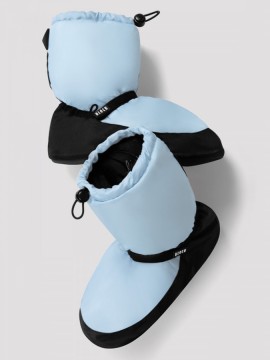 Buty ocieplające dla dzieci Warm Up Booties Light Blue Bloch