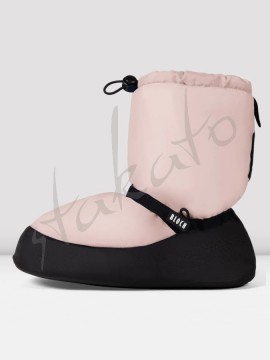Buty ocieplające dla dzieci Warm Up Booties Candy Pink Bloch