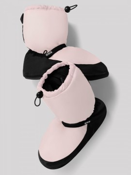 Buty ocieplające dla dzieci Warm Up Booties Candy Pink Bloch