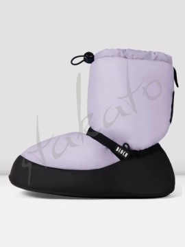 Buty ocieplające dla dzieci Warm Up Booties Lilac Bloch