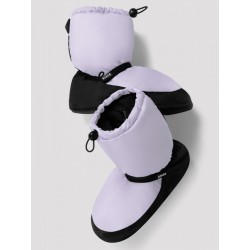 Buty ocieplające dla dzieci Warm Up Booties Lilac Bloch