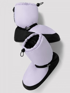 Warm Up Booties for kids Lilac Bloch