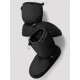  Warm Up Booties Black Bloch