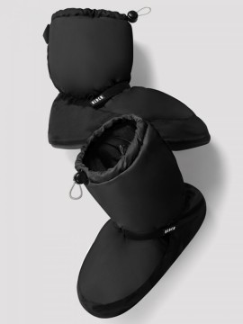 Warm Up Booties for kids Black Bloch
