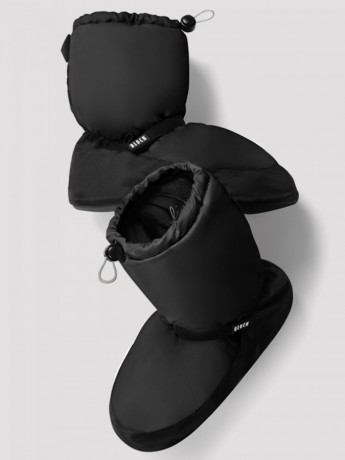 Warm Up Booties for kids Black Bloch