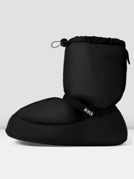 Buty ocieplające dla dzieci Warm Up Booties Black Bloch