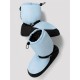 Buty ocieplające Warm Up booties Bloch Baby Blue