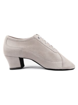 Portdance model PD705 Soft Grey Suede