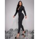 Kombinezon taneczny Gabrielle Long Sleeve Lure