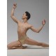  Szpongi - męski pas baletowy Leon Ballet Rosa
