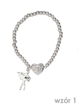 Mona bracelet with beads and charms