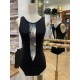 Body damskie Victoria Black Abstract Juli Garden