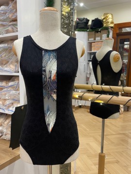Body damskie Victoria Black Abstract Juli Garden