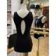 Victoria Black Abstract leotard Juli Garden