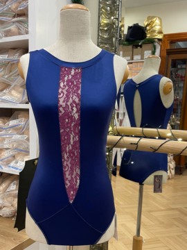 Victoria Navy Fantasy leotard Juli Garden