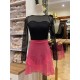 Medium wrap skirt Lilu Fuchsia Juli Garden