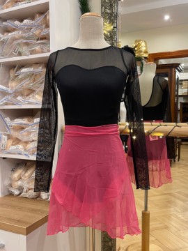 Medium wrap skirt Lilu Fuchsia Juli Garden