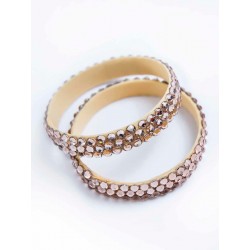 Light Colorado Topaz Rhinestone Bracelet Grand Prix