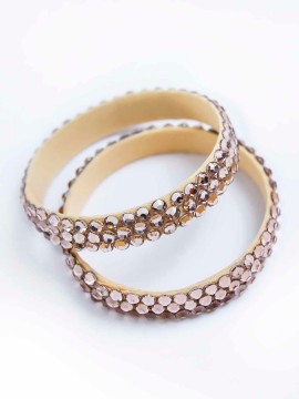 Light Colorado Topaz Rhinestone Bracelet Grand Prix