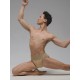  Szpongi - męski pas baletowy Leon Ballet Rosa