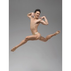 Szpongi - męski pas baletowy Cyril Ballet Rosa