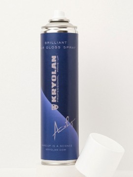 Brilliantine hair spray 400ml Kryolan
