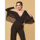 V-cut long sleeve leotard Letizia Grand Prix