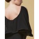 V-cut long sleeve leotard Letizia Grand Prix