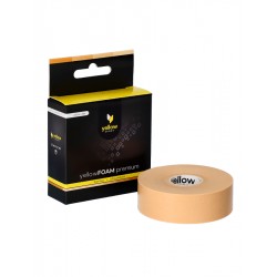 yellowFOAM PREMIUM anti-abrasion tape 2,5cm x 5m