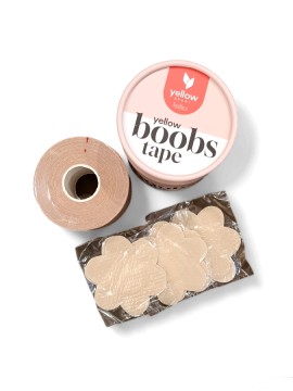 yellowBOOBS Tape taśma modelująca biust + naklejki