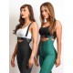 Leggins with Suspenders Green Lure