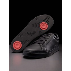 Fuego Low-Top All Black Sneakers