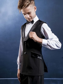 Kamizelka chłopięca turniejowa Dandy Grand Prix