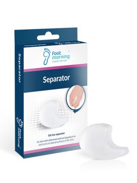Separator - interdigital wedge