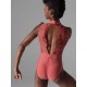 Amelie leotard Ballet Rosa