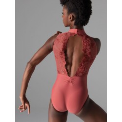 Amelie leotard Ballet Rosa