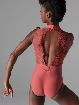 Amelie leotard Ballet Rosa