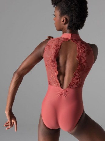 Amelie leotard Ballet Rosa