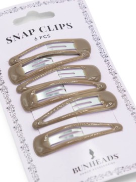 Snap Clips Bunheads by Capezio