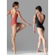 Evian Leotard Ballet Rosa