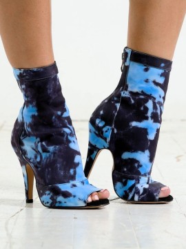 Burju style Shabina Tie Dye Blue