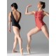 Evian Leotard Ballet Rosa