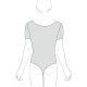 Body baletowe męskie Bodyalmantan 31196 Intermezzo