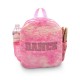 Plecak z futerkiem Faux Fur Backpack Capezio
