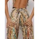 Legginsy modelujące Brown Feathers Lure
