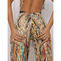 Legginsy modelujące Brown Feathers Lure
