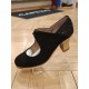 Buty do flamenco Arty Ante Negro Glitter Negro Ca Lac Begoña Cervera
