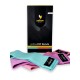Zestaw materiałowych gum do ćwiczeń YellowHIP Bands